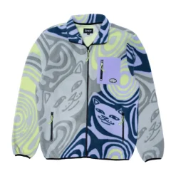 Unisex Ripndip Hypnotic Polar Fleece Jacket