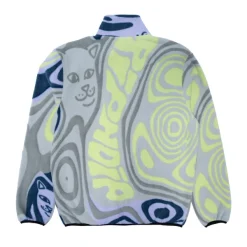 Unisex Ripndip Hypnotic Polar Fleece Jacket