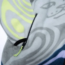 Unisex Ripndip Hypnotic Polar Fleece Jacket