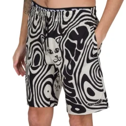 Unisex Ripndip Hypnotic Swim Shorts