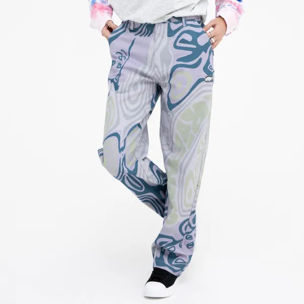 Unisex Ripndip Hypnotic Twill Pants