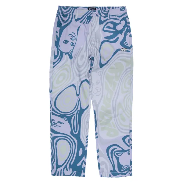 Unisex Ripndip Hypnotic Twill Pants