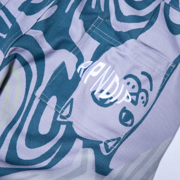 Unisex Ripndip Hypnotic Twill Pants