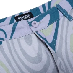 Unisex Ripndip Hypnotic Twill Shorts