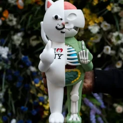 Unisex Ripndip I Heart Ny Nerm Anatomy Vinyl Figure