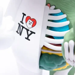 Unisex Ripndip I Heart Ny Nerm Anatomy Vinyl Figure