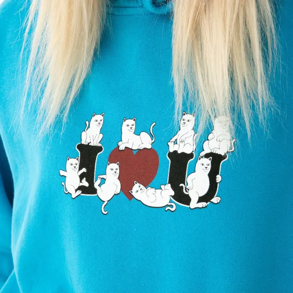Unisex Ripndip I Heart U Hoodie