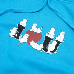 Unisex Ripndip I Heart U Hoodie