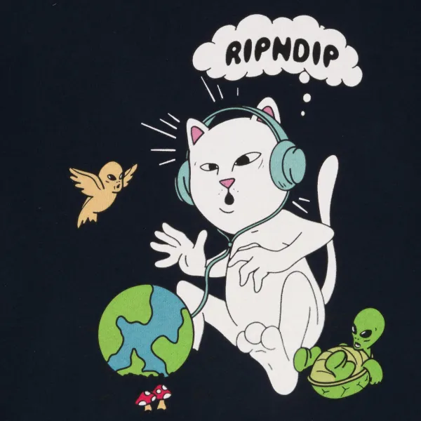 Unisex Ripndip I Like Turtles Hoodie