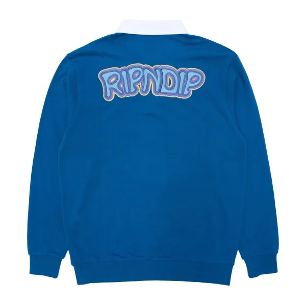 Unisex Ripndip Intertwined Long Sleeve Rugby