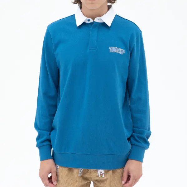 Unisex Ripndip Intertwined Long Sleeve Rugby