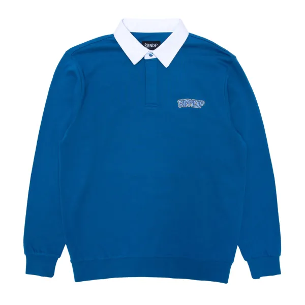 Unisex Ripndip Intertwined Long Sleeve Rugby