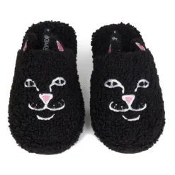 Unisex Ripndip Jerm Face Fuzzy House Slippers