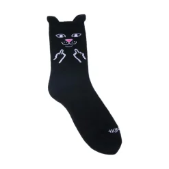 Unisex Ripndip Jerm Face Mid Socks