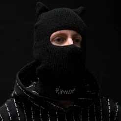 Unisex Ripndip Jermal Ears Ribbed Balaclava