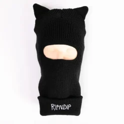 Unisex Ripndip Jermal Ears Ribbed Balaclava