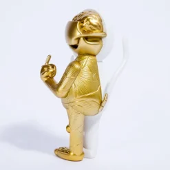 Unisex Ripndip 24K Gold Nermal Anatomy Vinyl Figure