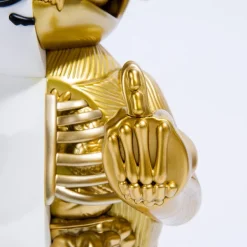 Unisex Ripndip 24K Gold Nermal Anatomy Vinyl Figure