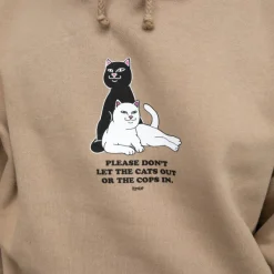 Unisex Ripndip Keep The Cats In Hoodie