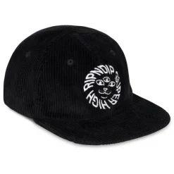 Unisex Ripndip Kinetic Field 6 Panel Corduroy Strapback