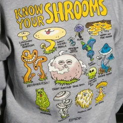 Unisex Ripndip Know Ur Shrooms Hoodie
