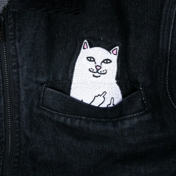 Unisex Ripndip La Brea Peeking Nermal Work Jacket