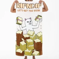 Unisex Ripndip Lets Get This Bread Beach Towel