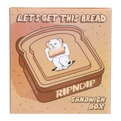 Unisex Ripndip Lets Get This Bread Sandwich Box