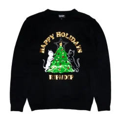 Unisex Ripndip Litmas Tree Knitted Sweater