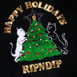 Unisex Ripndip Litmas Tree Knitted Sweater