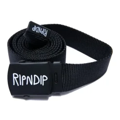 Unisex Ripndip Logo Web Belt