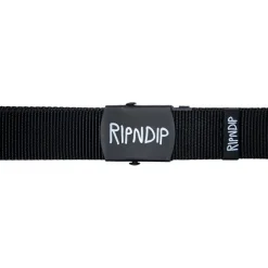 Unisex Ripndip Logo Web Belt