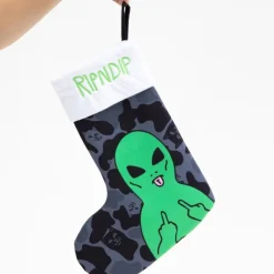 Unisex Ripndip Lord Alien Christmas Stocking