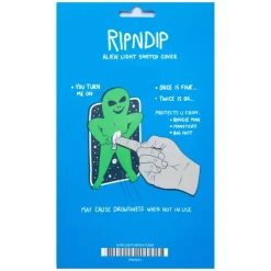 Unisex Ripndip Lord Alien Light Switch