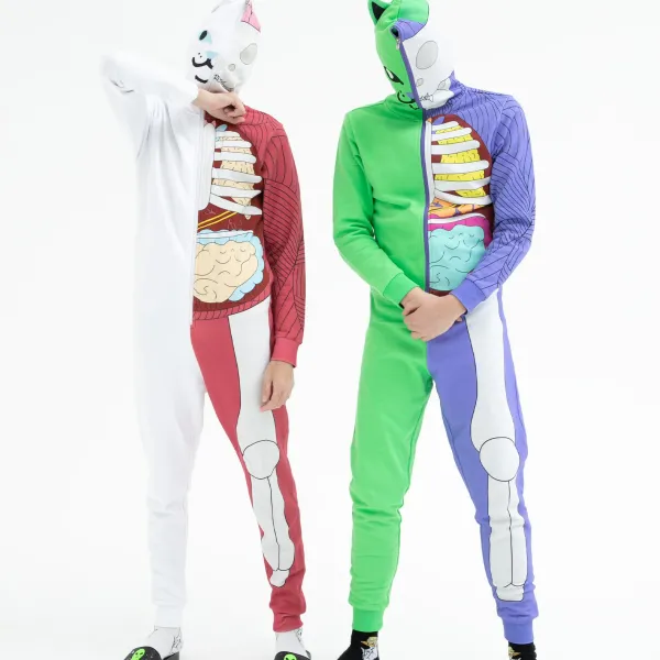 Unisex Ripndip Lord Alien Onesie