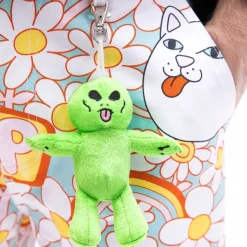 Unisex Ripndip Lord Alien Plush Keychain