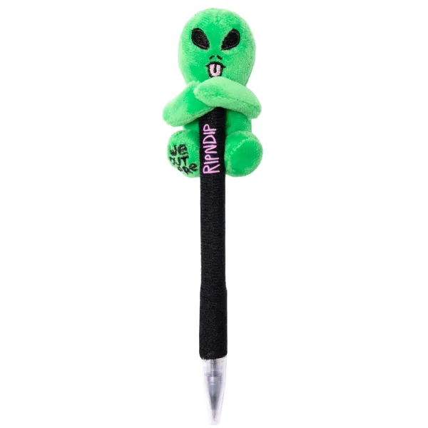 Unisex Ripndip Lord Alien Plush Pen