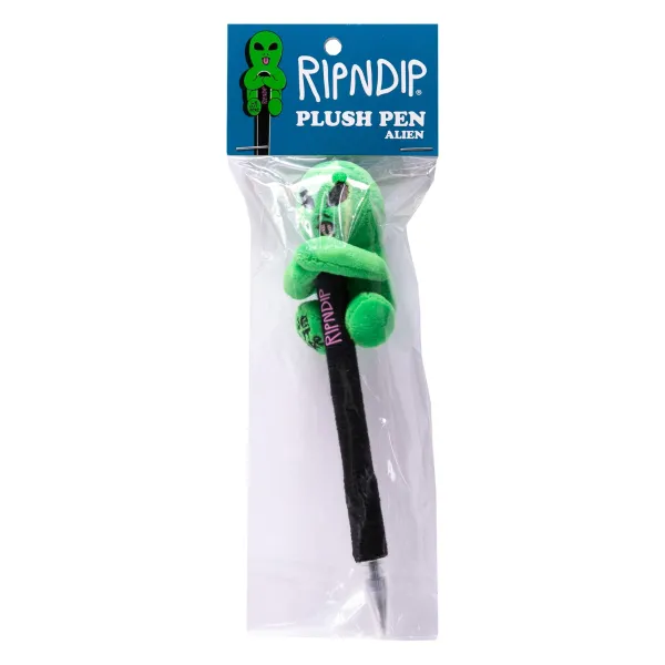 Unisex Ripndip Lord Alien Plush Pen