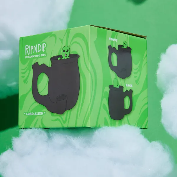 Unisex Ripndip Lord Alien Wake And Bake Coffee Mug