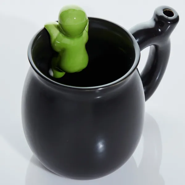 Unisex Ripndip Lord Alien Wake And Bake Coffee Mug