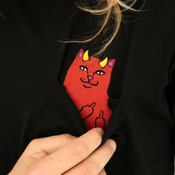 Unisex Ripndip Lord Devil Pocket Tee
