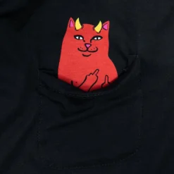 Unisex Ripndip Lord Devil Pocket Tee