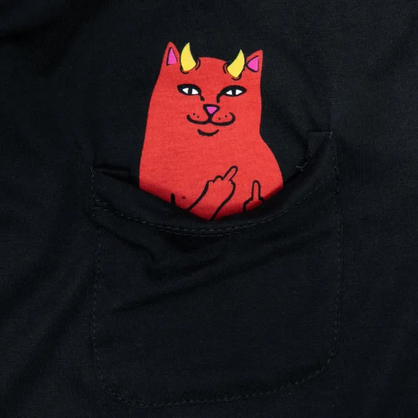 Unisex Ripndip Lord Devil Pocket Tee