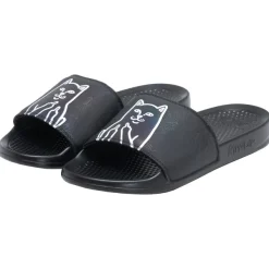 Unisex Ripndip Lord Jermal Leaf Camo Slides