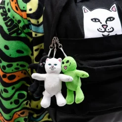 Unisex Ripndip Lord Jermal Plush Keychain