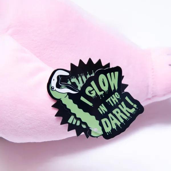 Unisex Ripndip Lord Mingo Glow In The Dark Plush