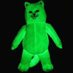 Unisex Ripndip Lord Nerm Glow In The Dark Plush