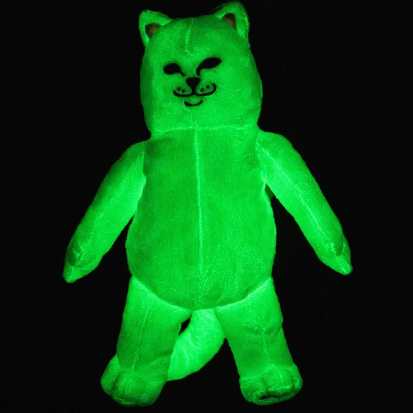 Unisex Ripndip Lord Nerm Glow In The Dark Plush