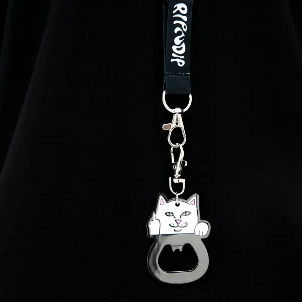Unisex Ripndip Lord Nerm Keychain Bottle Opener
