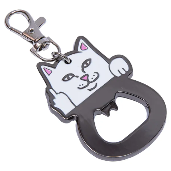 Unisex Ripndip Lord Nerm Keychain Bottle Opener